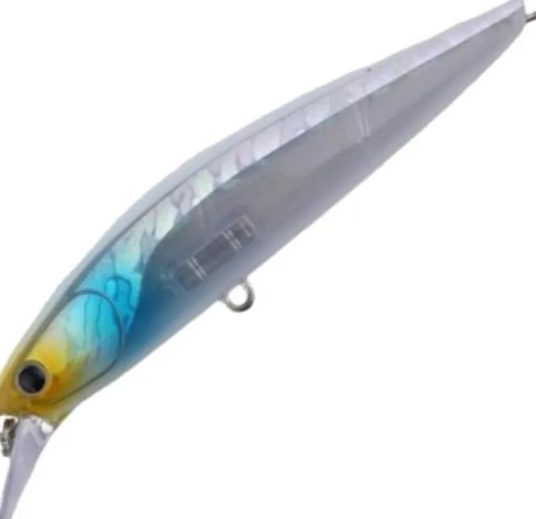 OCEANS LEGACY TIDALUS MINNOW LURE 125mm 11 Crystal Lumo Bait