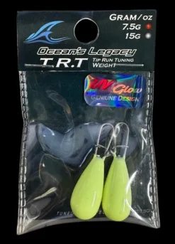 OCEANS LEGACY TIP RUN TUNING SQUID JIG WEIGHT 7.5g