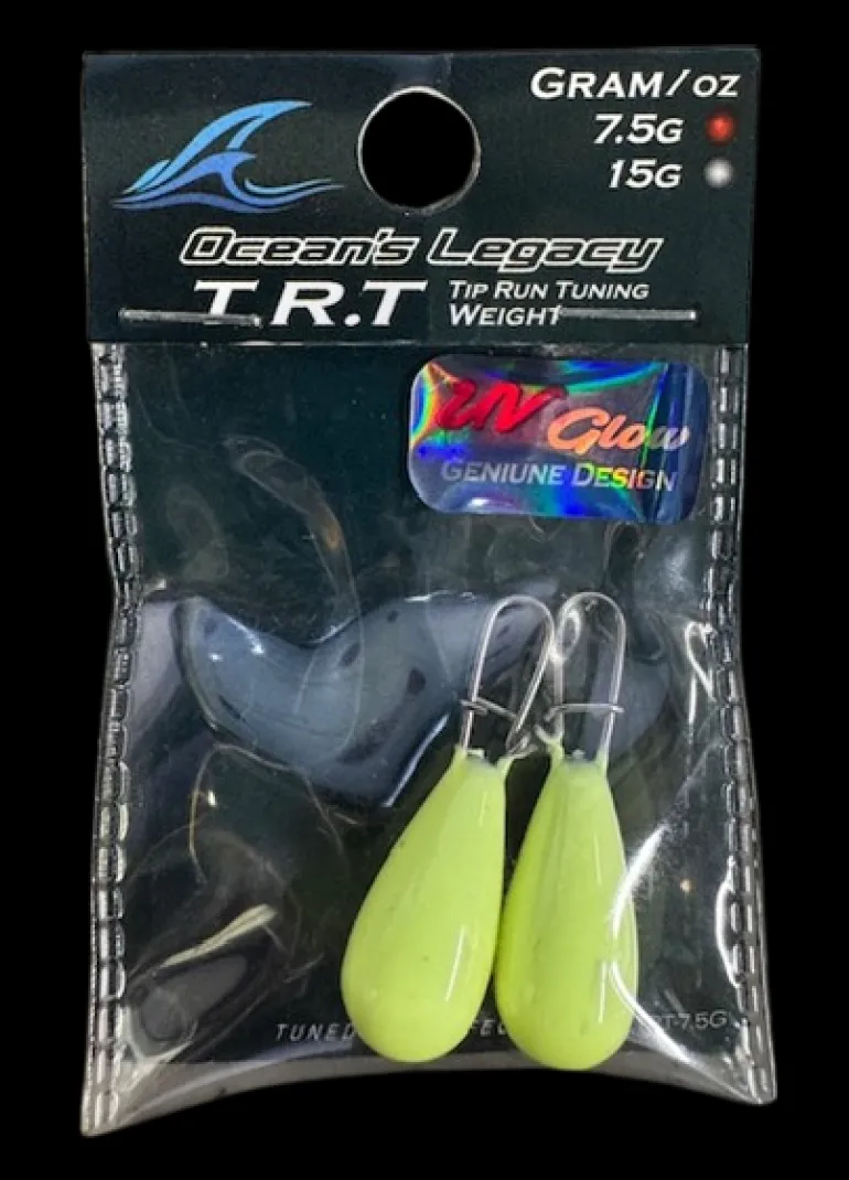 OCEANS LEGACY TIP RUN TUNING SQUID JIG WEIGHT 7.5g