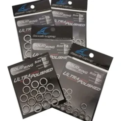 OCEANS LEGACY ULTRA SOLID RINGS - #4 - 100lb - Qty 20