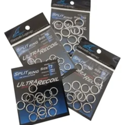 OCEANS LEGACY ULTRA SPLIT RINGS - #6 - 74lb - Qty 18