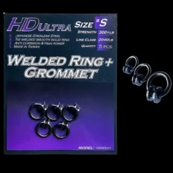 OCEANS LEGACY WELDED RING PLUS GROMMET - Small