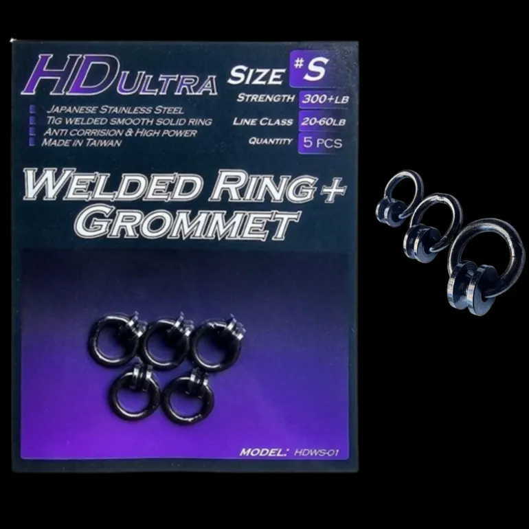 OCEANS LEGACY WELDED RING PLUS GROMMET - Small