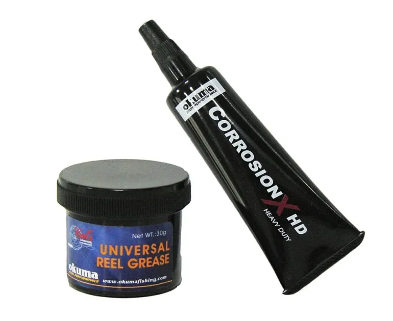 OKUMA CALS UNIVERSAL GREASE & CORROSION-X HD OIL KIT