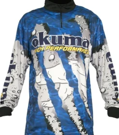 OKUMA TOURNAMENT FISHING SHIRT - Small