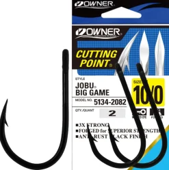 OWNER 5134 JOBU HOOKS - 7/0