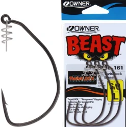 OWNER 5130 UNWEIGHTED BEAST HOOKS 4/0
