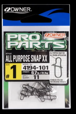 OWNER ALL PURPOSE SNAP - 00 - 47lb