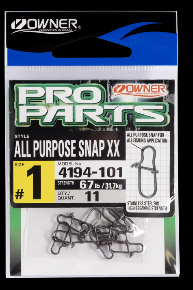 OWNER ALL PURPOSE SNAP - 00 - 47lb