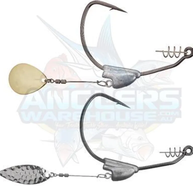 OWNER FLASHY SWIMMER 3/16oz - 3/0 - SILVER