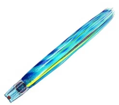 PAKULA ORIGINAL HOTHEAD ZIPPER LURE - 7 INCH - Illusion Lumo