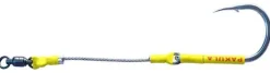 PAKULA SINGLE SWIVEL HOOK RIG HEAVY - SIZE 25/15