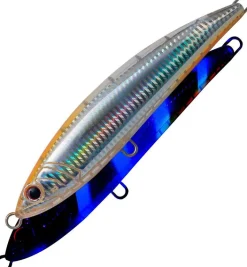 PALMS RUSH DIVE LURE 160mm - H-456 UV Half Clear Bait