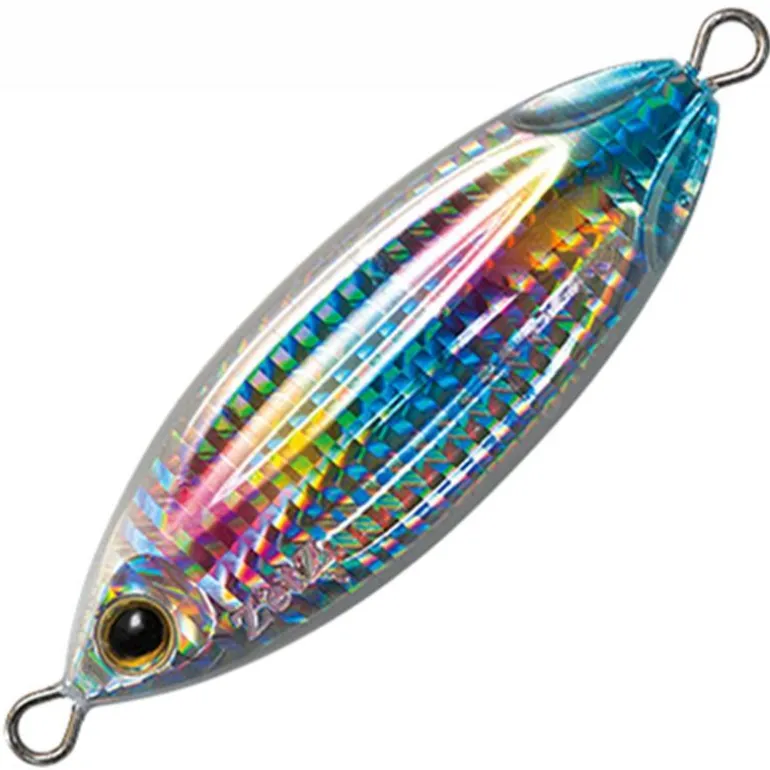 PALMS SLOW BLATT CAST OVAL JIG LURE 30g - Cotton Candy