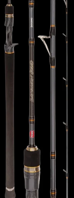 PENN BATTALION SOLID 632M JIG OVERHEAD ROD