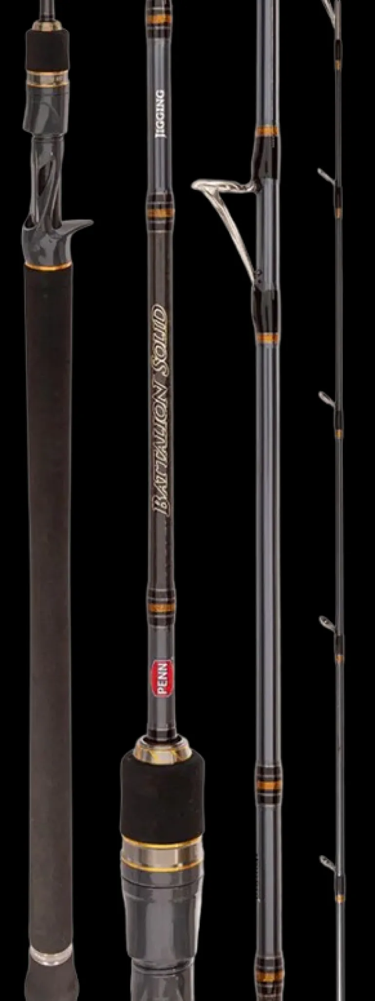 PENN BATTALION SOLID 632M JIG OVERHEAD ROD