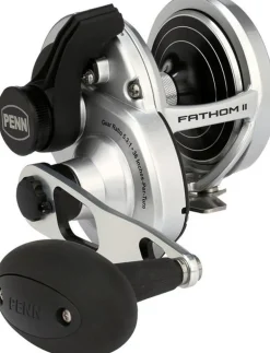 PENN FATHOM II 10XNLD LEVER DRAG OVERHEAD REEL