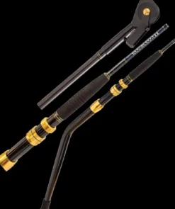 PENN OCEAN ASSASSIN II GAME DREDGE 412XH OVERHEAD ROD