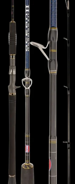 PENN OCEAN ASSASSIN II 581H PE 5-8 OVERHEAD ROD