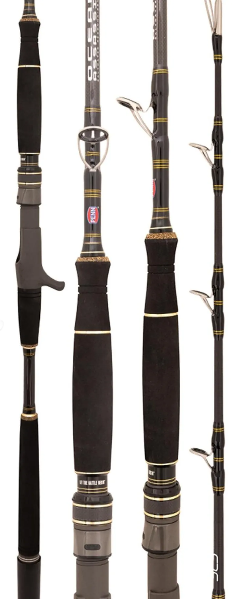 PENN OCEAN ASSASSIN 501MHOH JIG OVERHEAD ROD