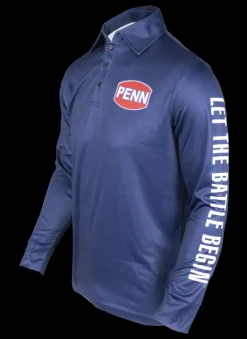 PENN PRO JERSEY LONG SLEEVE FISHING SHIRT - Small