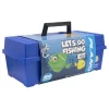 PLANO 2100 BLUE 100PC KIT TACKLE BOX
