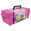 PLANO 2100 PINK 100PC KIT TACKLE BOX