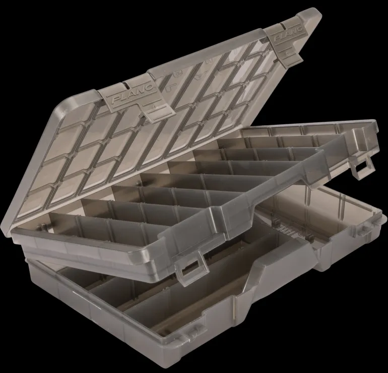 PLANO 4700 TWO-TIERED STOWAWAY TACKLE BOX