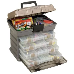 PLANO GUIDE SERIES 1374 RACK SYSTEM TACKLE BOX