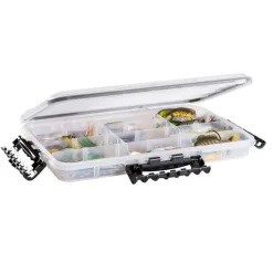 PLANO GUIDE SERIES 3740 WATERPROOF STOWAWAY TACKLE BOX