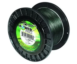 POWER PRO BRAIDED LINE 3000yds GREEN - 10lb