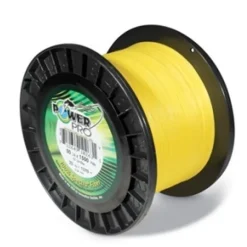 POWER PRO BRAIDED LINE 3000yds YELLOW - 5lb