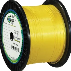 POWER PRO HOLLOW ACE BRAID LINE 1500yds YELLOW - 60lb