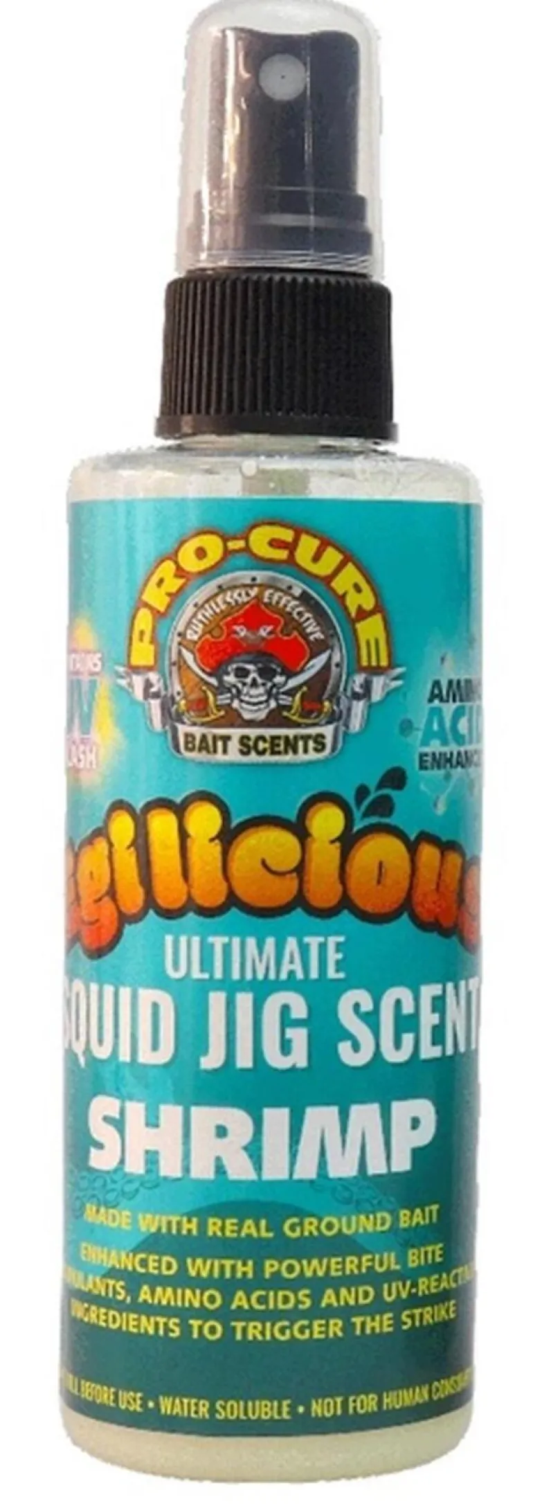 PRO CURE EGILICIOUS SQUID JIG SCENT SPRAY - Shrimp