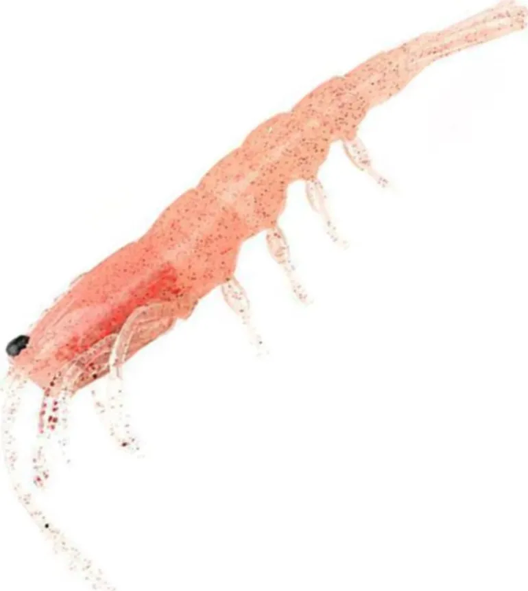 PRO LURE CLONE PRAWN LURE 62mm - Crystal Pink