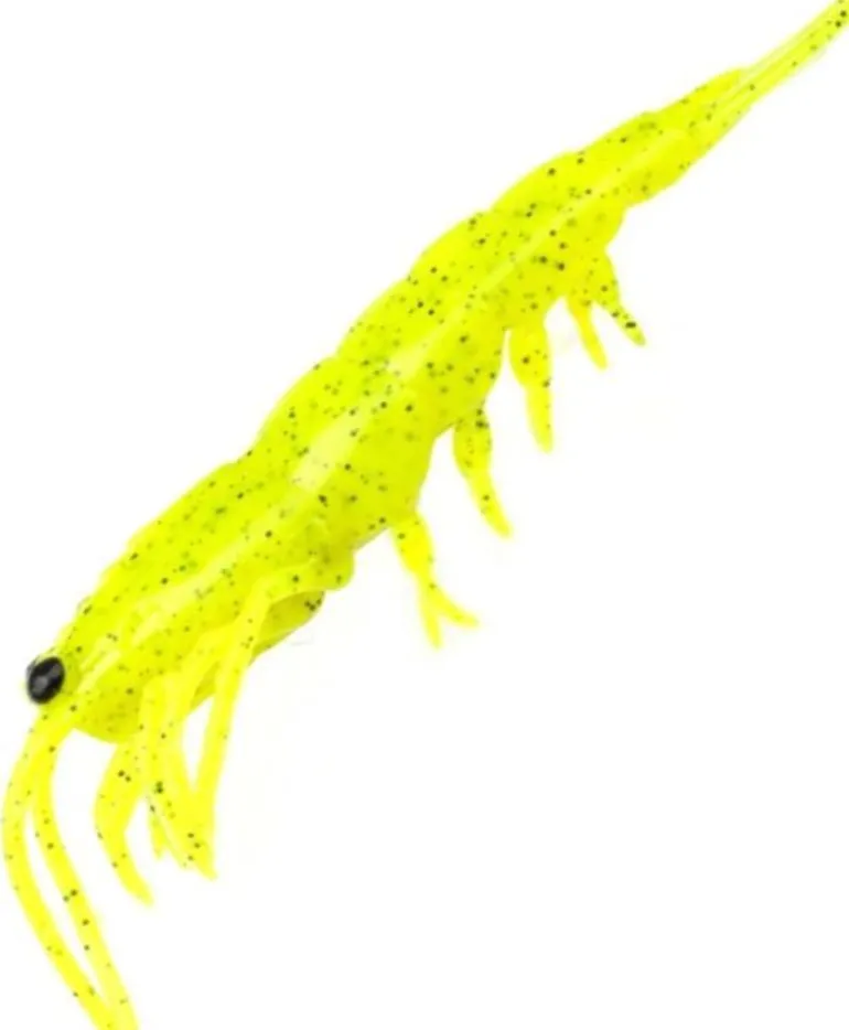 PRO LURE CLONE PRAWN LURE 120mm - Chartreuse UV