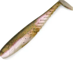 PRO LURE FISHTAIL LURE 80mm - Brown Bass UV