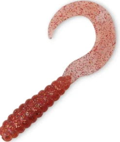 PRO LURE GRUB TAIL LURE 60mm - Fireworm