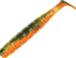 PRO LURE PADDLE GRUB LURE 65mm - Pumpkin Roe UV