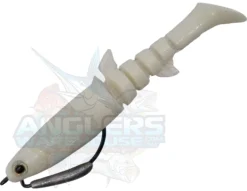 PURSUIT TACKLE TWITCH IT 6.5 INCH LURE White