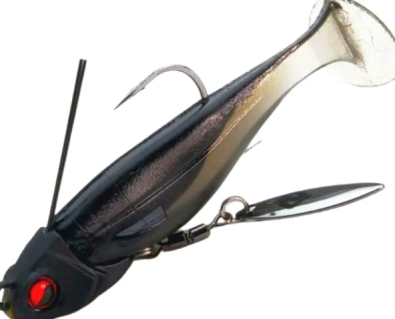 RAID HEAD SWIMMER LIBERO LURE 5G - Shikkoku