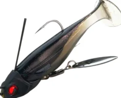RAID HEAD SWIMMER LIBERO LURE 10G - Shikkoku