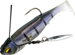 RAID HEAD SWIMMER LIBERO LURE 7G - Shikkoku