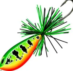 RAPALA BX SKITTER FROG LURE 5.5cm HPB - Hot Peacock Bass