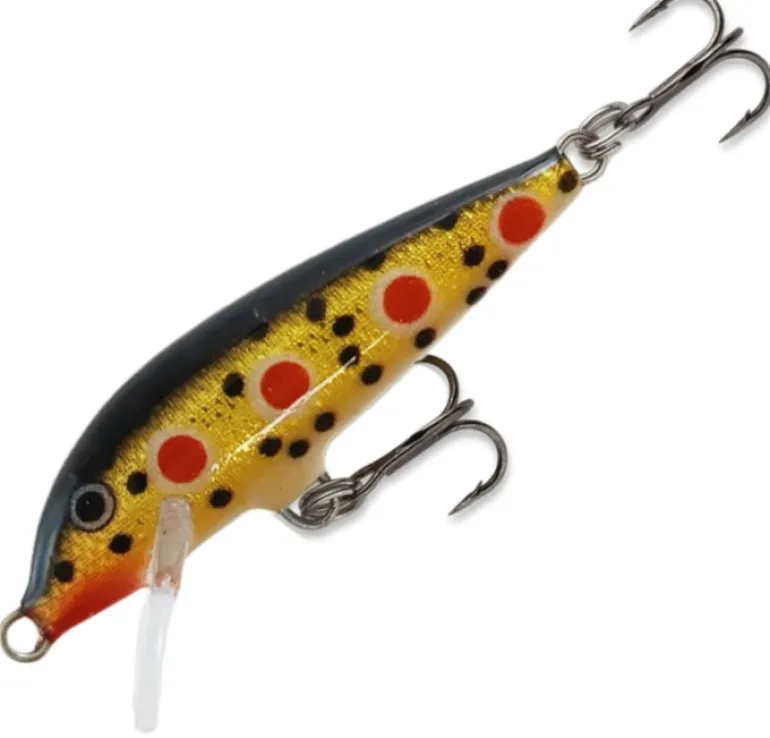 RAPALA COUNTDOWN SINKING 5cm LURE - Spotted Dog