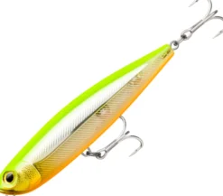 RAPALA PRECISION XTREME PENCIL SALTWATER 107mm LURE - Flake Hot Chartreuse