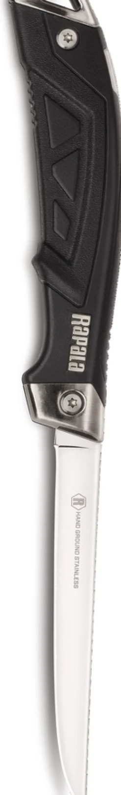 RAPALA RCD FOLDING FILLET KNIFE - 5 INCH