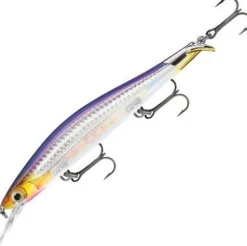 RAPALA RIPSTOP MINNOW DEEP 12cm LURE PD - Purple Descent