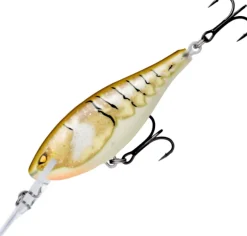 RAPALA SHAD RAP ELITE 55 LURE - Plated Bone Craw