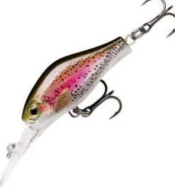 RAPALA SHADOW RAP FAT JACK LURE - 4cm RTL - Live Rainbow Trout